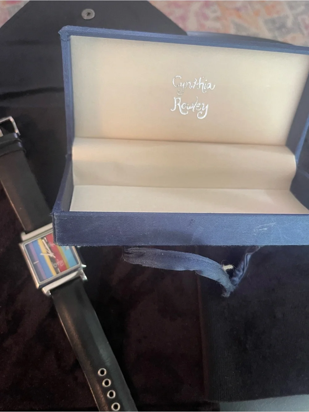 ⚜️Cynthia Rowley Vintage CR442 Watch